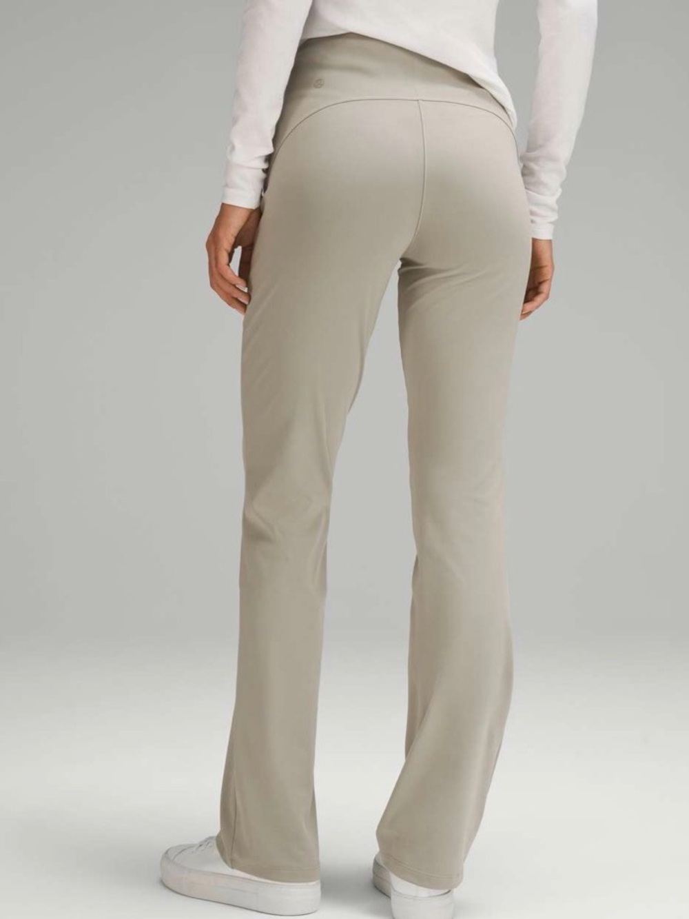 Lululemon Smooth Fit Pull-On High- Rise Pant Riverstone